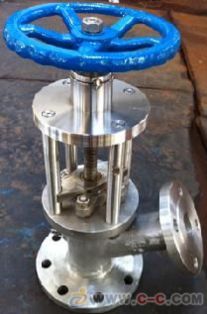 高溫不銹鋼放料閥HGU45H 柱塞式放料閥的工作原理與優勢